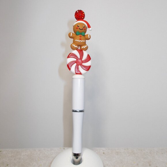 Gingerbread Man Pen - Picture 1 of 2